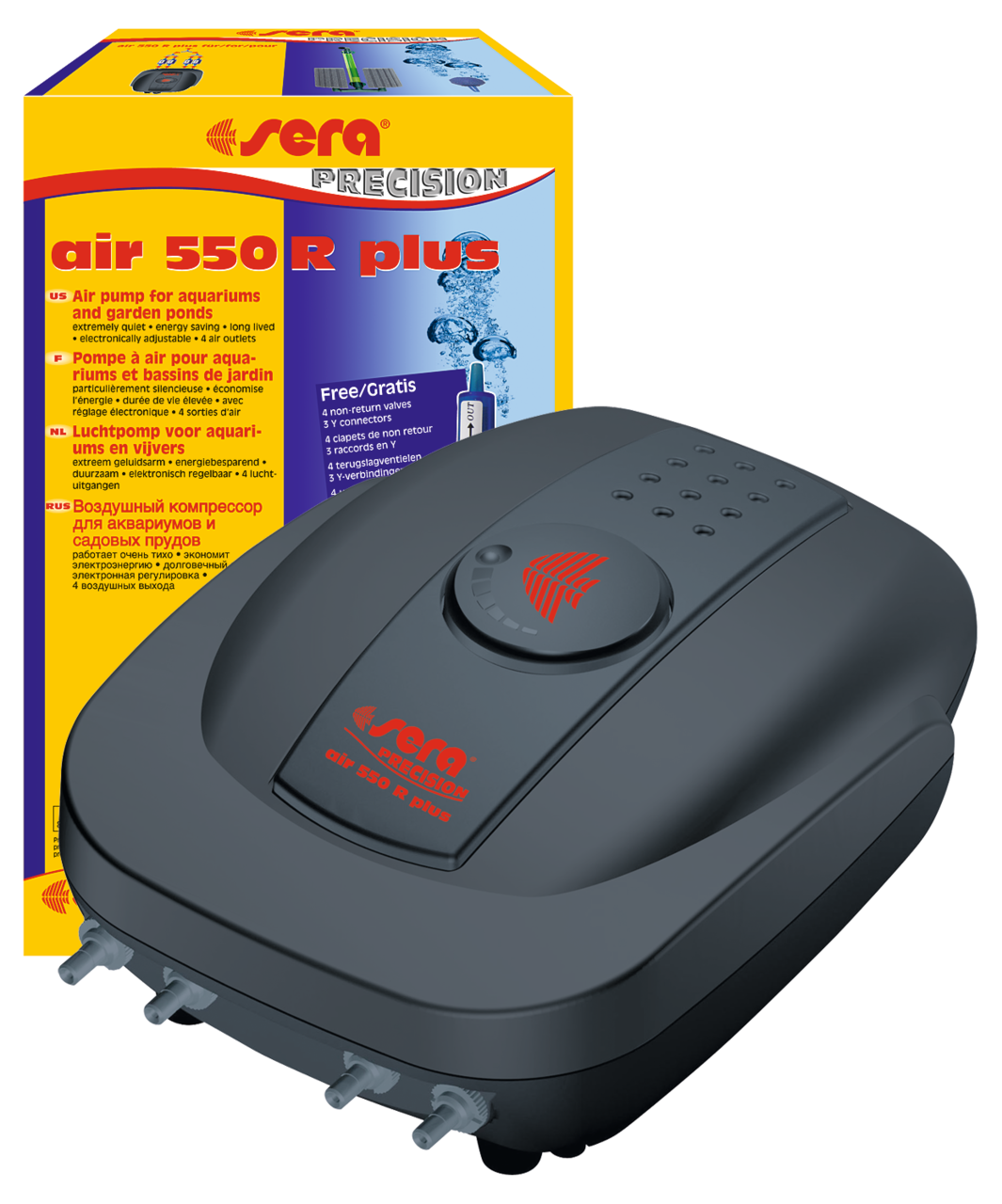 Sera Air 550 R Plus by Iven Betta