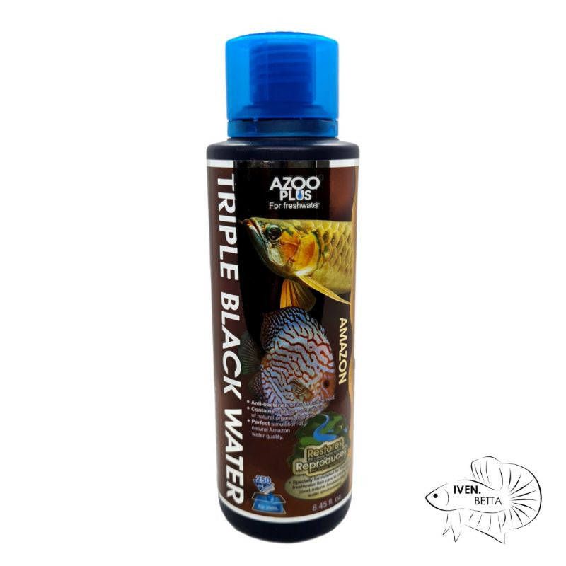 Azoo Plus Triple Black Water by Iven Betta