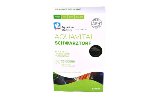 Aquarium Münster AQUAVITAL Black Peat by Aquarium Münster