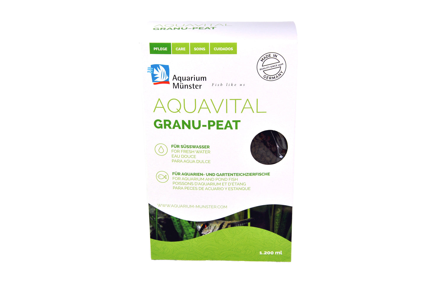 Aquarium Münster AQUAVITAL Granu Peat by Aquarium Münster