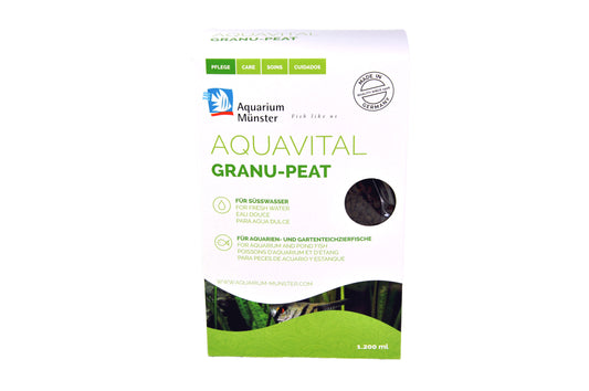 Aquarium Münster AQUAVITAL Granu Peat by Aquarium Münster