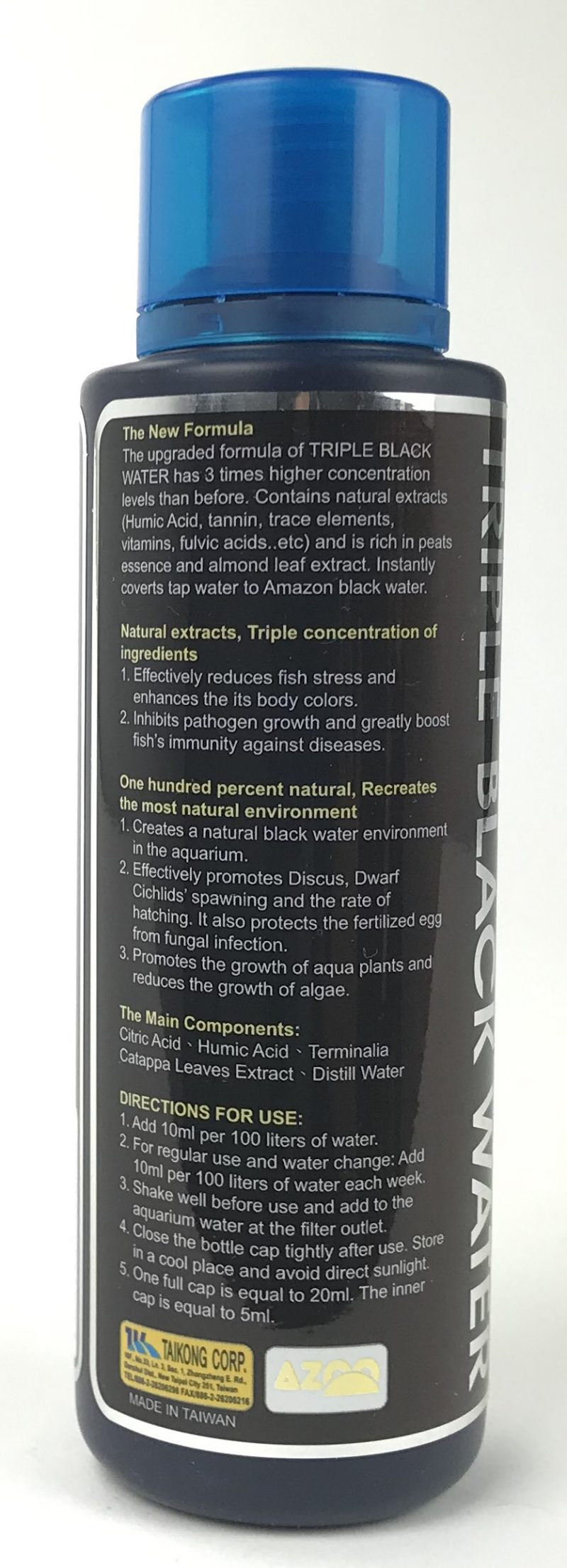 Azoo Plus Triple Black Water by Iven Betta