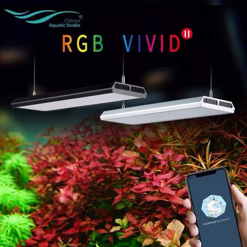 Chihiros RGB VIVIDII LED Light (10th Anniversary) – ivenbetta