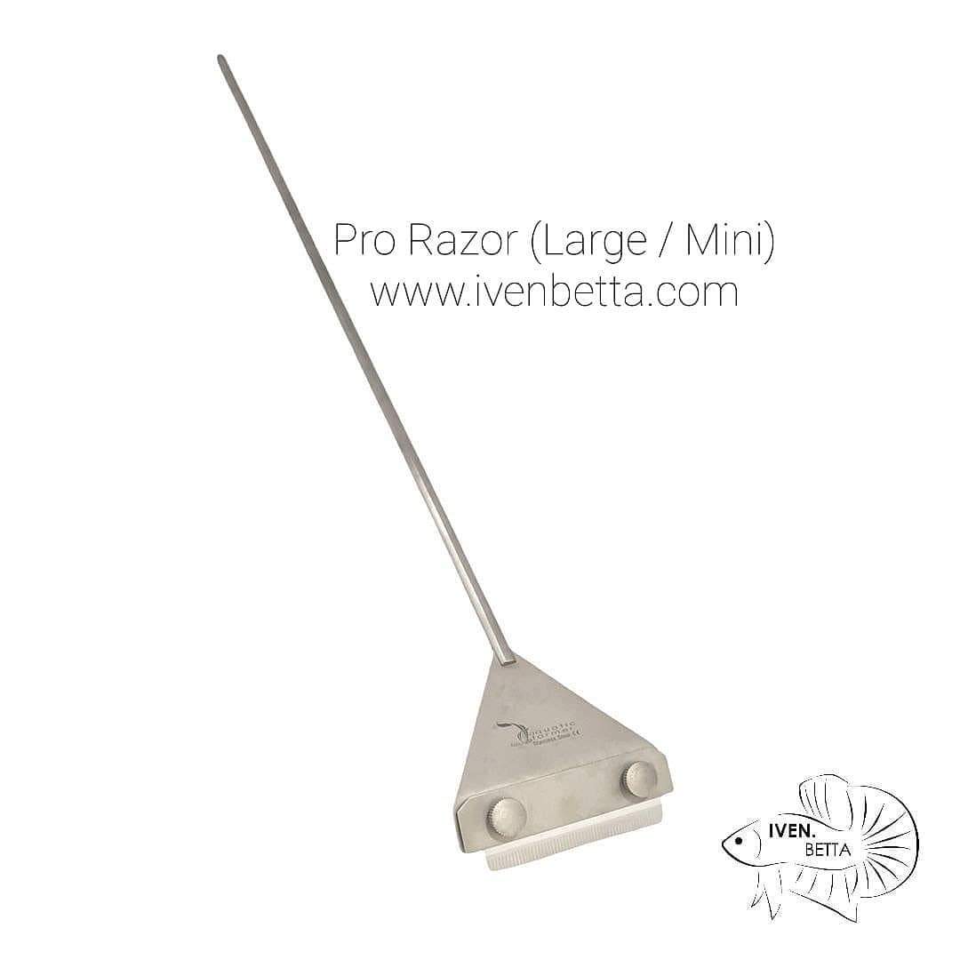 Aquatic Farmer - Pro Razor (Large / Mini) by ivenbetta