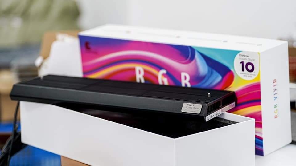Chihiros RGB VIVIDII LED Light (10th Anniversary) by ivenbetta