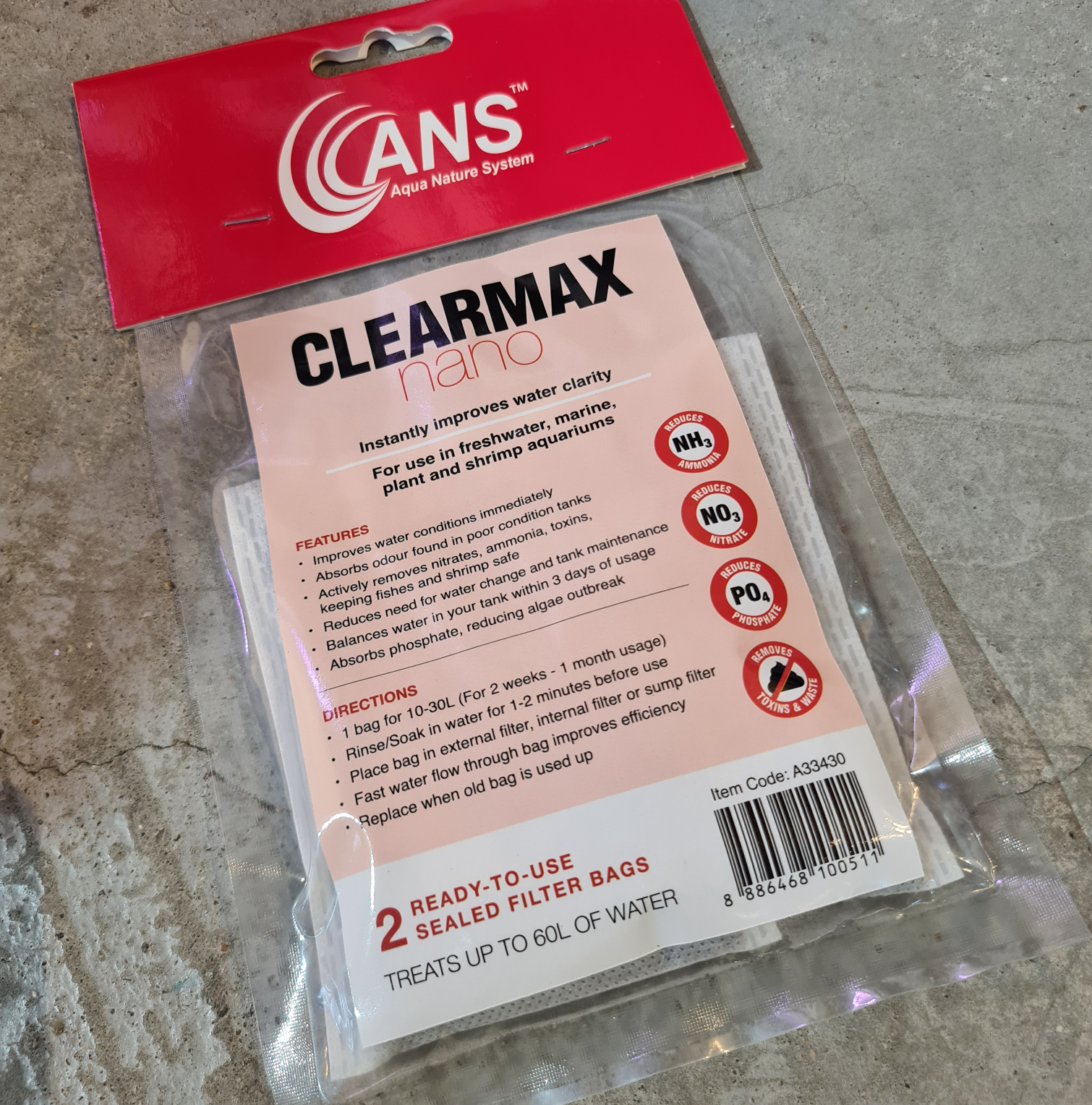 ANS Clearmax Nano by Iven Betta