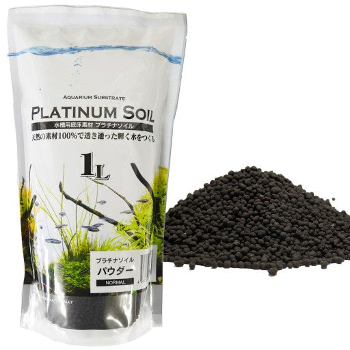 Jun Platinum Soil (Black/Brown) by Iven Betta
