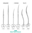 Chihiros Aquatic Plants Scissors (Straight/Curved/Wavy) by ivenbetta