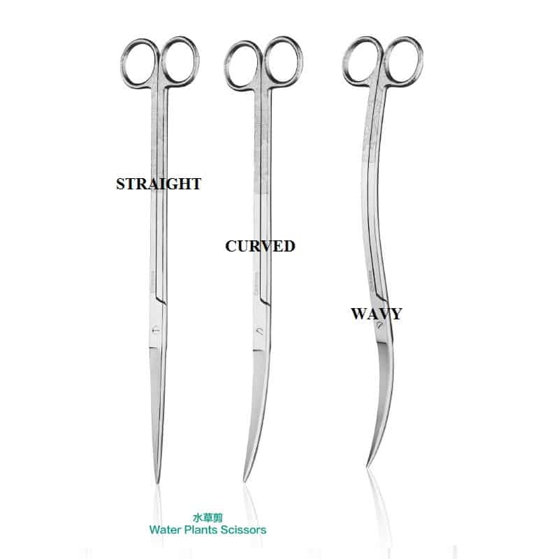Chihiros Aquatic Plants Scissors (Straight/Curved/Wavy) by ivenbetta