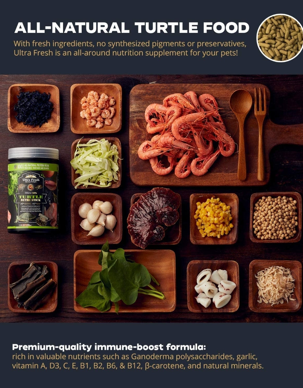 Azoo Ultra Fresh Turtle Nutri Stick by ivenbetta
