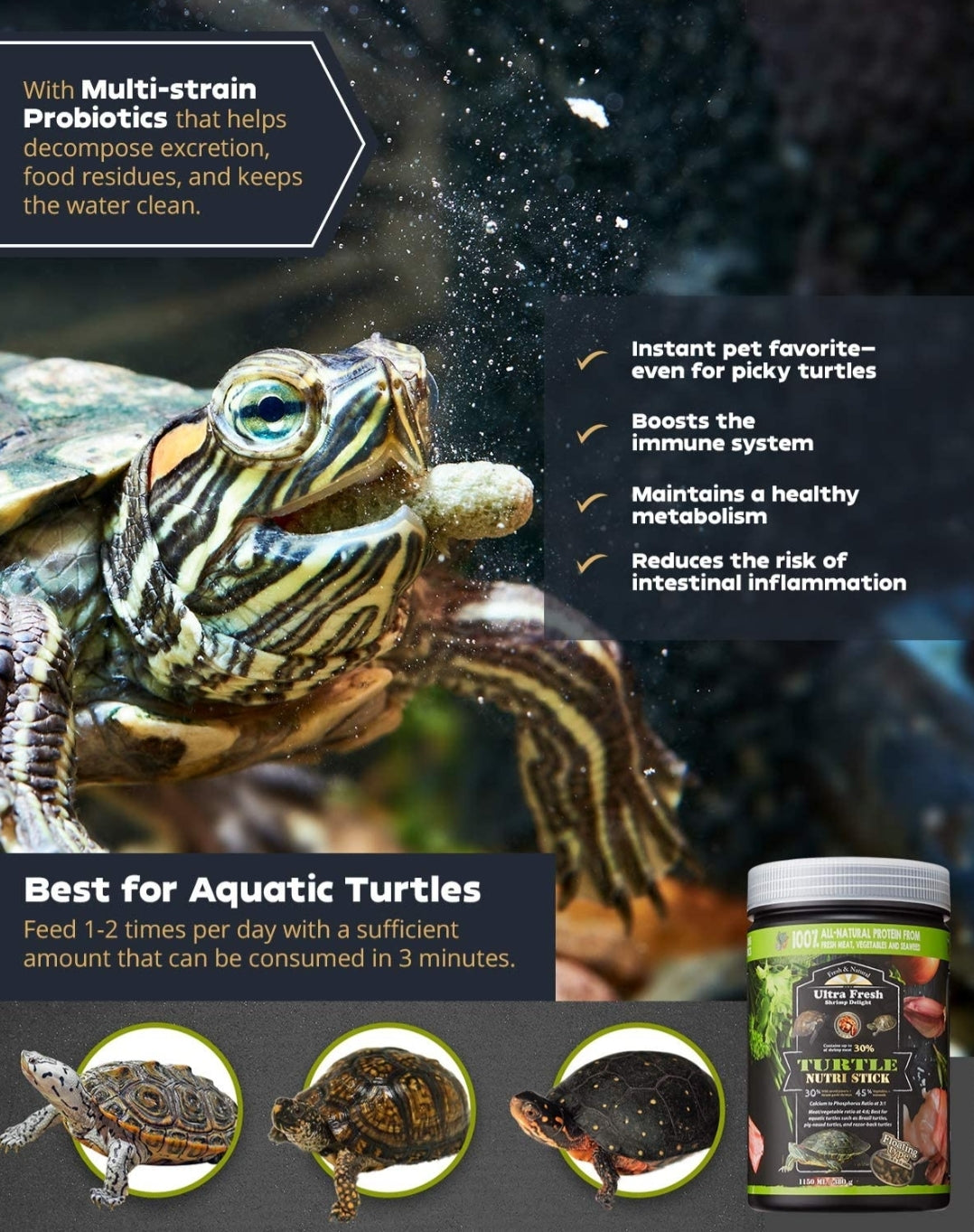 Azoo Ultra Fresh Turtle Nutri Stick by ivenbetta