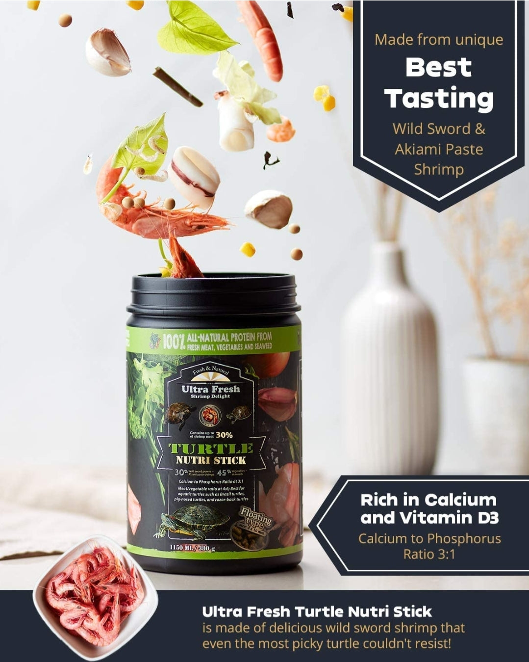 Azoo Ultra Fresh Turtle Nutri Stick by ivenbetta