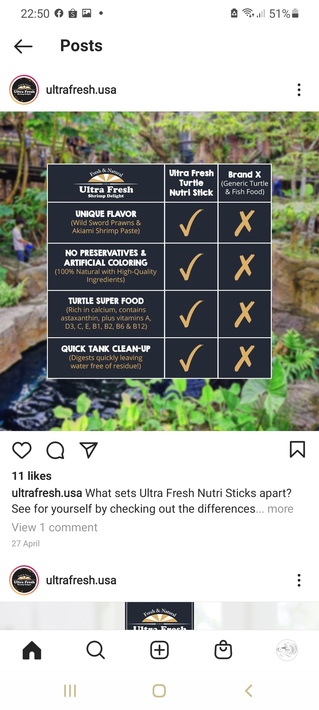 Azoo Ultra Fresh Turtle Nutri Stick by ivenbetta