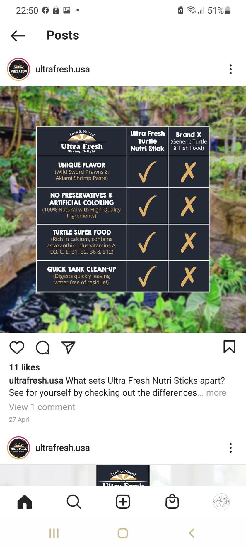 Azoo Ultra Fresh Turtle Nutri Stick by ivenbetta