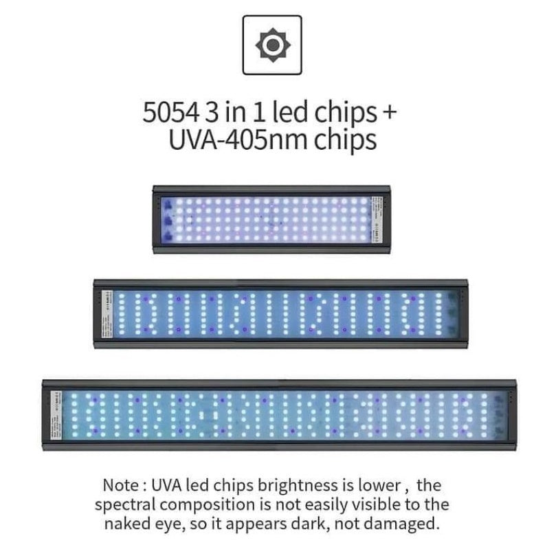 WEEK AQUA P Series RGB-UV LED Light by ivenbetta