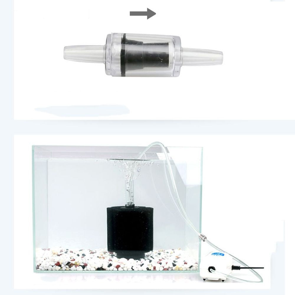 Plastic One-Way Check Valve by Iven Betta