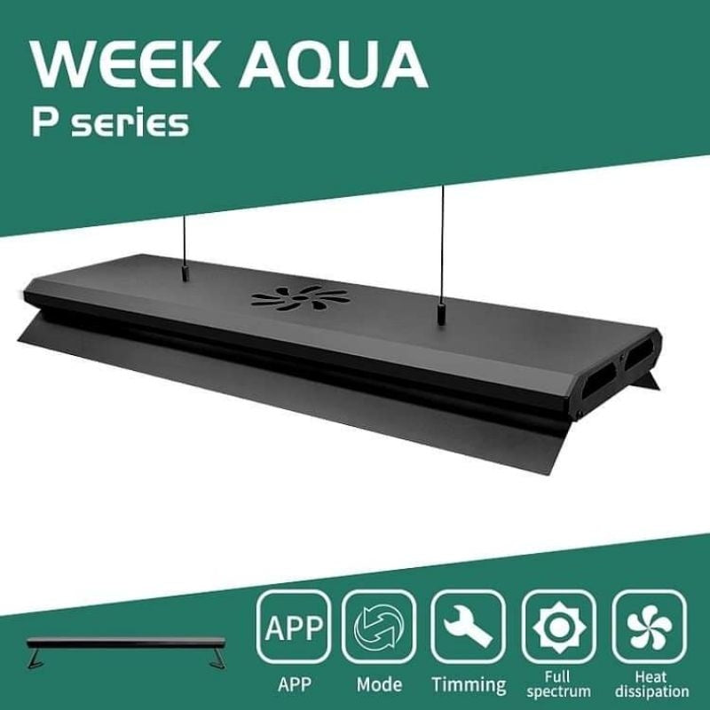 WEEK AQUA P Series RGB-UV LED Light by ivenbetta