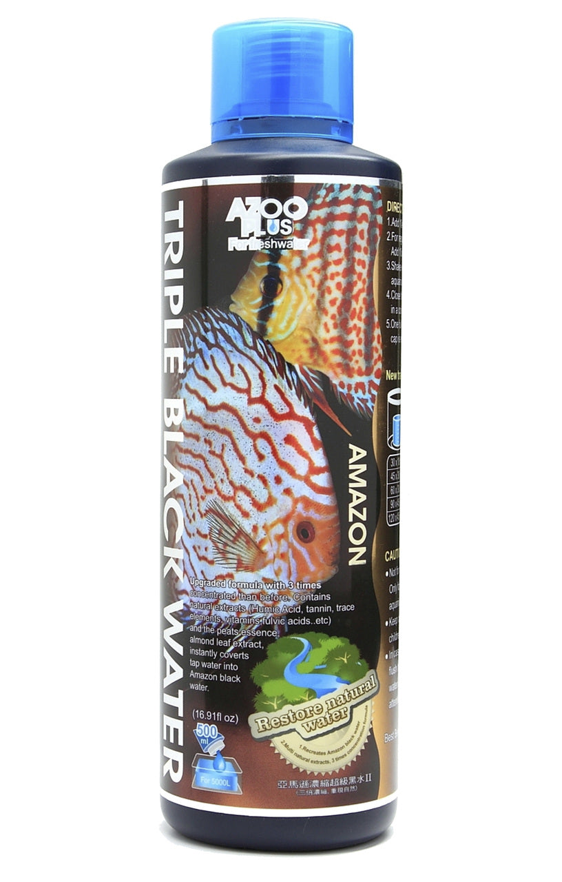 Azoo Plus Triple Black Water by Iven Betta