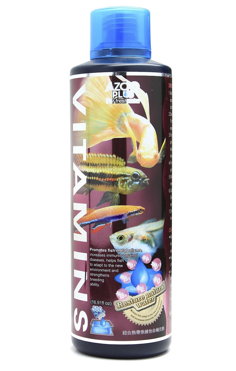 Azoo Plus Vitamins by Iven Betta