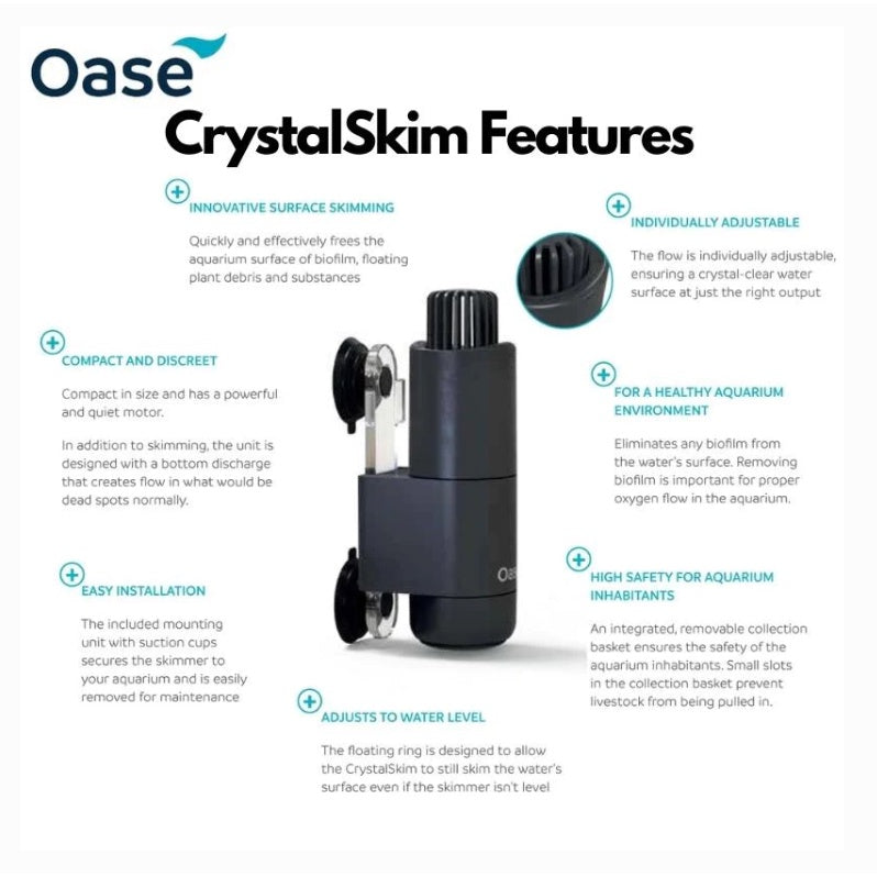 OASE CrystalSkim by Iven Betta
