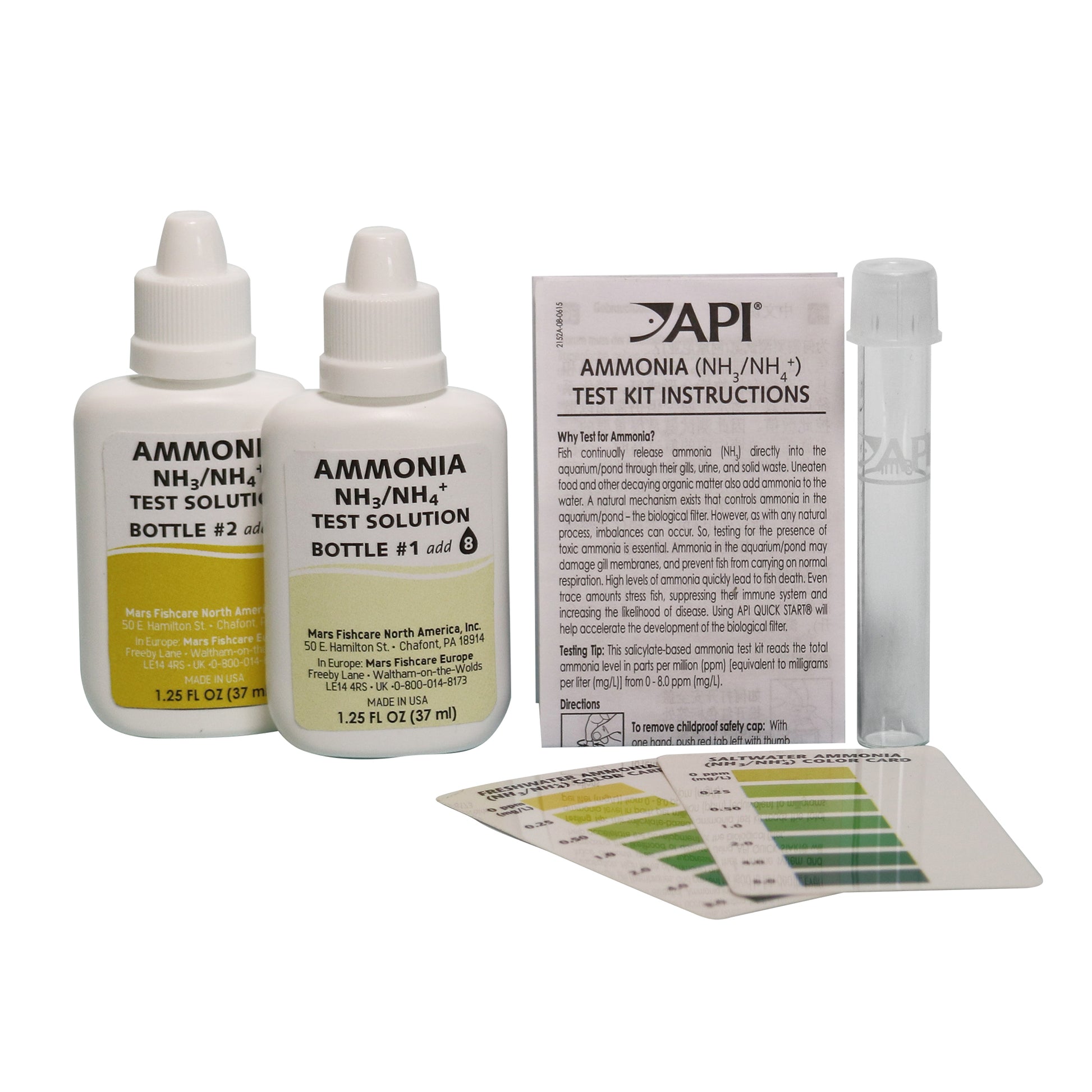 API Ammonia Test Kit by API