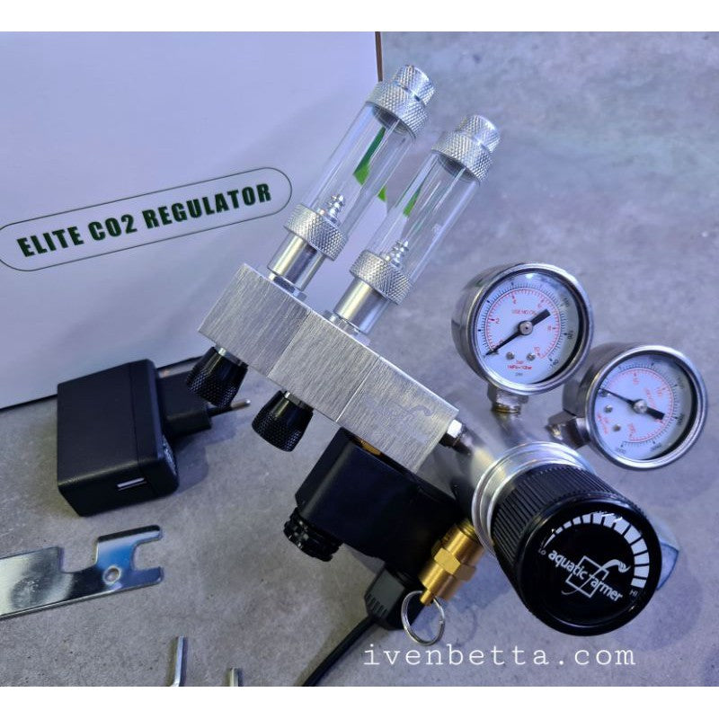 Aquatic Farmer ELITE CO2 REGULATOR by ivenbetta