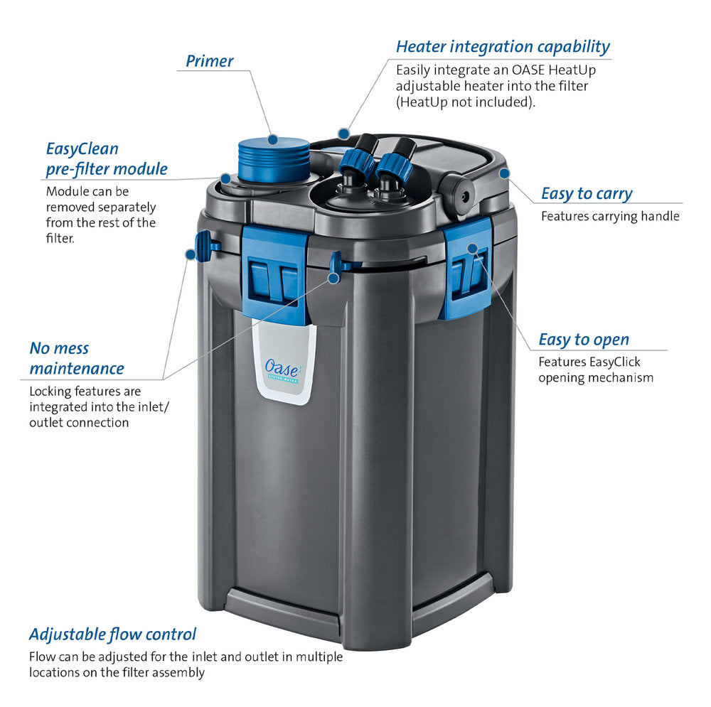 Oase Biomaster 2 (w/ Innovative PreFilter Function)- (250/350/600/850) by Iven Betta