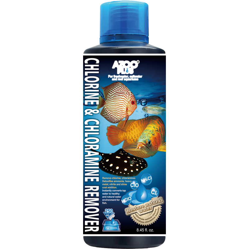 Azoo Plus Chlorine & Chloramine Remover by Iven Betta