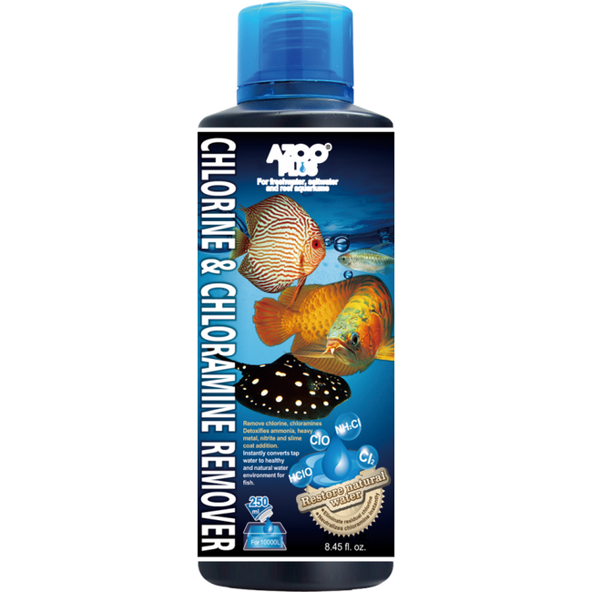 Azoo Plus Chlorine & Chloramine Remover by Iven Betta