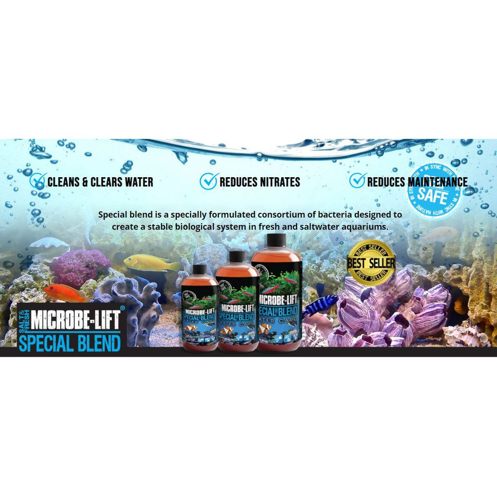 Microbe-Lift Special Blend by Iven Betta