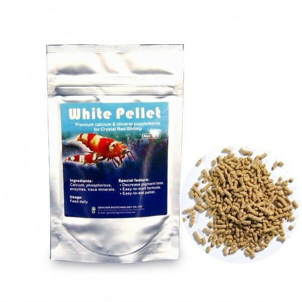GENCHEM White Pellet by ivenbetta