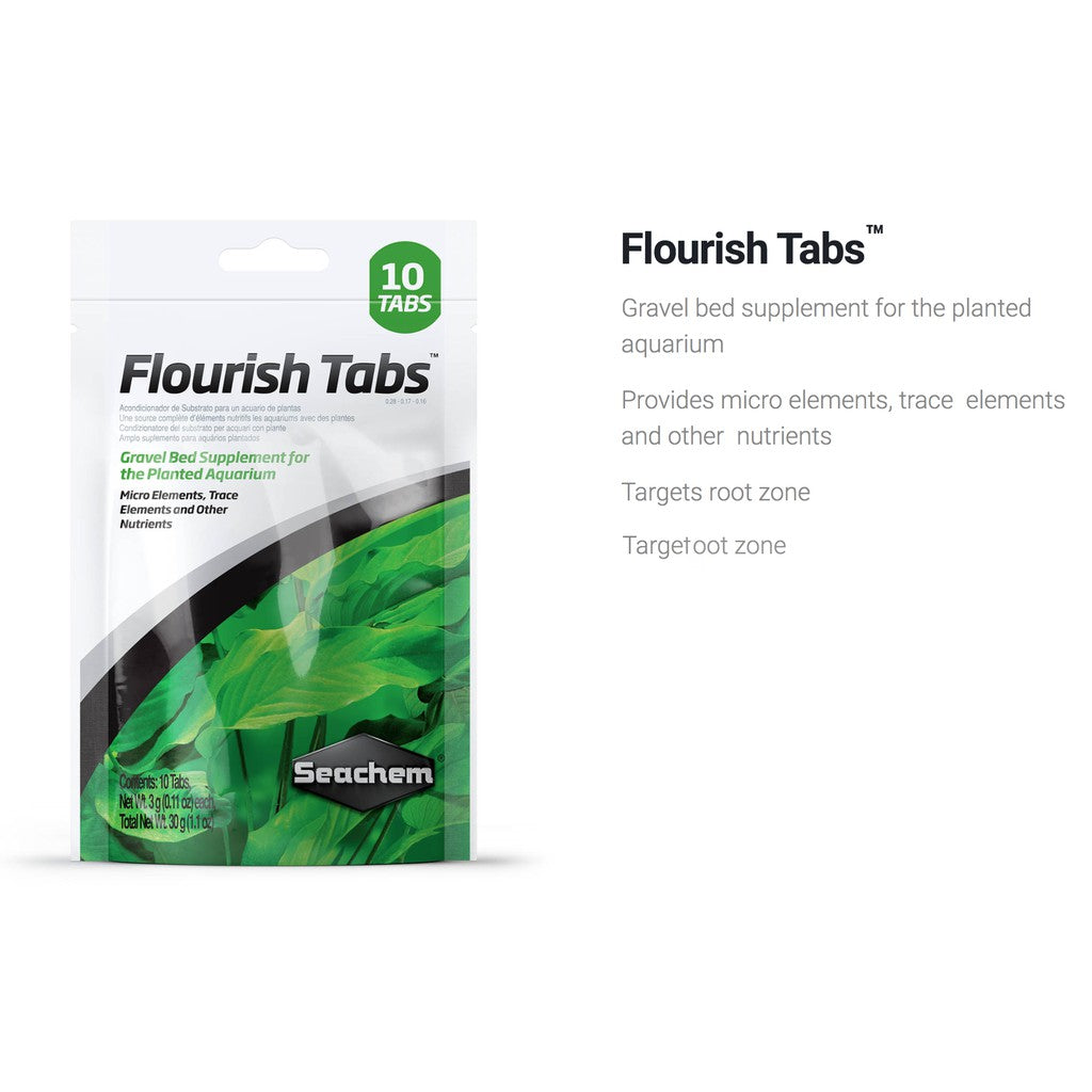 Seachem Flourish Tabs by Iven Betta