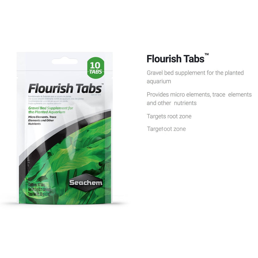 Seachem Flourish Tabs by Iven Betta