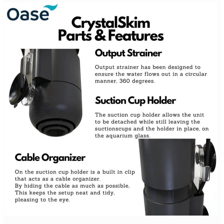 OASE CrystalSkim by Iven Betta