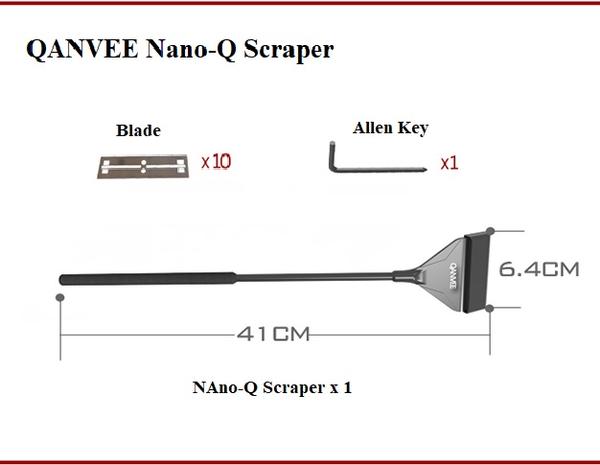 Qanvee Algae Scraper (Nano Q/Q3) by ivenbetta