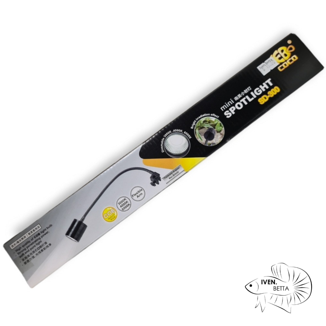 COCO Mini Biotope Led Spotlight by ivenbetta