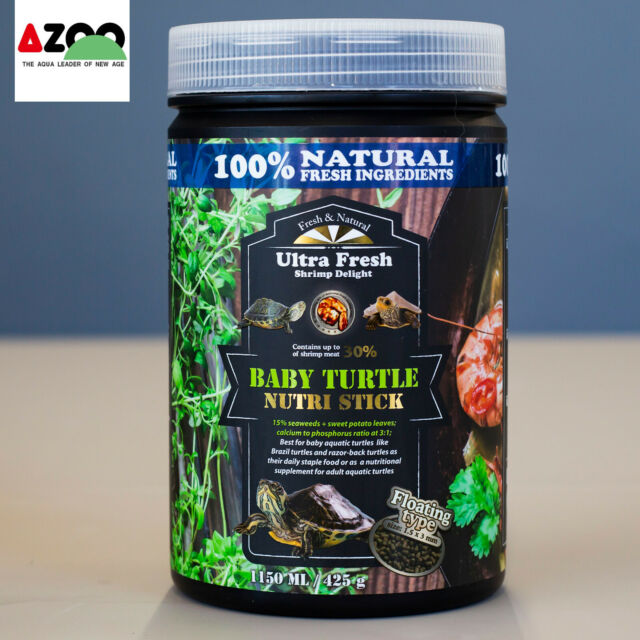 Azoo Ultra Fresh Baby Turtle Nutri Stick by ivenbetta